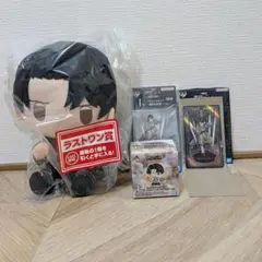 進撃の巨人 一番くじ リヴァイ コンプセット | Mercari