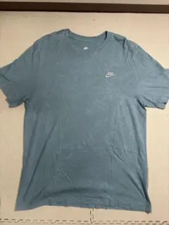 NIKE Tシャツ ブルー メンズ XL