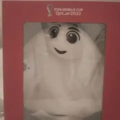 カタールワールドカップ2022 ライーブくんの置き物 カタールワールドカップ2022 ライーブくんの置き物 カタール
