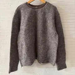 6ロク★パイルジップボアプルオーバー　T2602