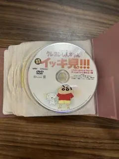 クレヨンしんちゃん　DVD 24枚セット