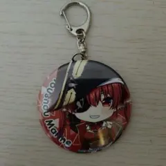 宝鐘マリン　缶キーホルダー