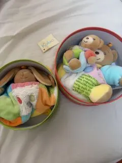 Kaloo ぬいぐるみ ハンカチ パペット 2点セットのサムネイル