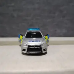 トミカ　三菱 ランサーエボリューション　英国警察仕様