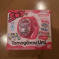 バンダイ Tamagotchi Uni ハローキティ 赤 - メルカリ