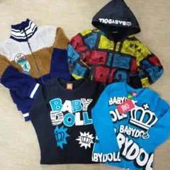 BABY DOLL ミッキー　ディズニー　4点セット　110 120