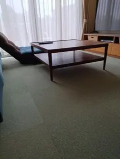 東リタイルカ−ペット　50cm☓50cm　 60枚＋10枚　薄い黄緑色