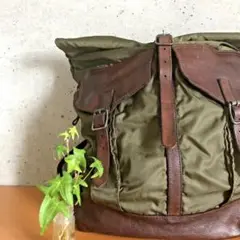 カンポマッジ　CAMPOMAGGI リュック・バックパック カーキグリーン