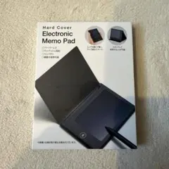 【即発送】電子メモパッド ハードカバー付き 電子メモ帳 ペーパーレスのサムネイル
