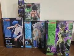 HUNTER×HUNTER 一番くじフィギュアまとめ売り 全未開封