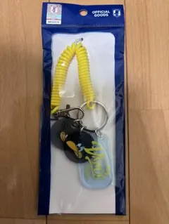 ゴム付きキーホルダー(SAMURAI BLUE) INNOCENT LINE