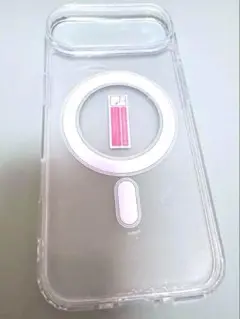 iPhone17 Air用 MagSafe対応 クリアケース スマホカバー 新品