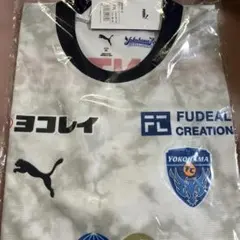横浜FC 26／27シーズン白ユニ XXL - メルカリ