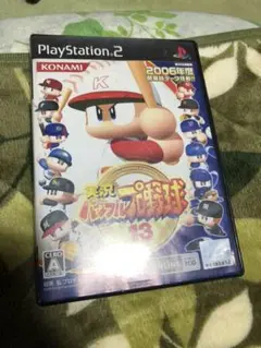 PS2 パワプロプロ野球13 2006年度