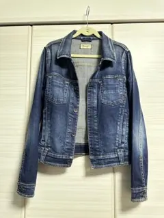 YANUK ダークブルー デニムジャケット