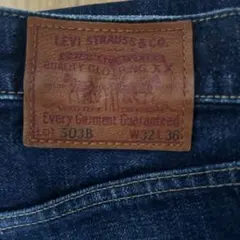 LEVI'S 503B ストレートデニム W32 L36