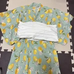 浴衣　ワンピースタイプ　100 プティマイン