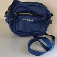 mont-bell　バッグ ブルー