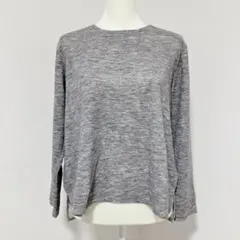 ⁠レプシィム バックタック カットソー L グレー 長袖 プルオーバー⁠