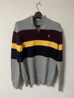 Polo Ralph Lauren ジップアップセーター 18-20