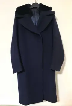 Acne Studios ネイビー ロングコート カシミヤ 2025年最新】Acne Studios ロングコートの人気アイテム - メルカリ