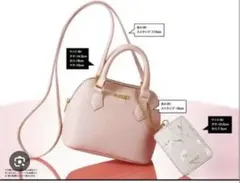 スウィート付録 ミニトート