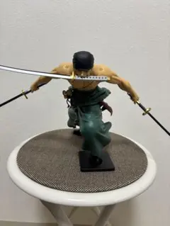 ロロノア・ゾロ アクションフィギュア 交換用顔パーツ付き - メルカリ