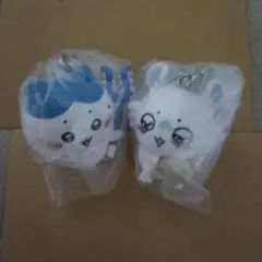 ちいかわ　つまんでつなげてますこっと　モモンガ うさぎ 2個セット