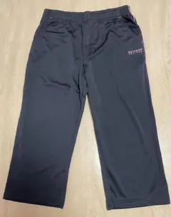 【DUNLOP REFINED】ジャージ ハーフ パンツ ネイビー Mサイズ