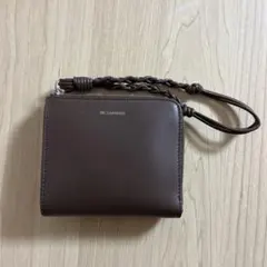 JIL SANDER ジルサンダー 二つ折り財布 ブラウンのサムネイル