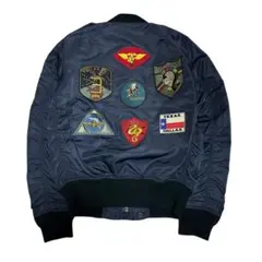 2026年最新】ワッペン ma-1 avirexの人気アイテム - メルカリ