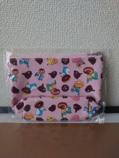 ポケモン　ポーチ　ミスド　ポケットモンスター　ピンク