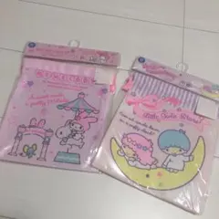 リトルツインスターズ　マイメロディ　巾着 2つセット
