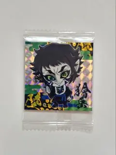 鬼滅の刃 獪岳　其ノ十三 ディフォルメシールウエハース　スーパーレア　13-17のサムネイル