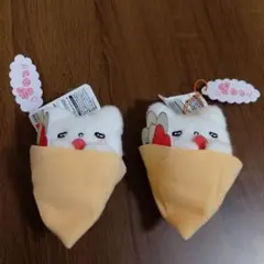 はなまるおばけ セリフ付き マスコット 2体