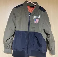 NASA 中綿ジャケット　ブルゾン　ダウン　コストコ　アウター