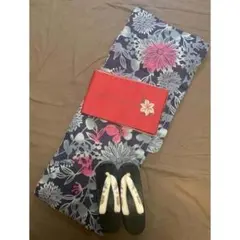 ももさん専用 竺仙 松煙染 マゼンタ 浴衣 - メルカリ