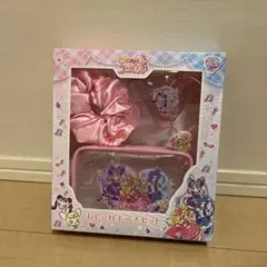 【未開封・新品】キミとアイドル プリキュア おしゃれポーチセット