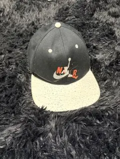 Nike Air Jordan キャップ 黒/クリーム
