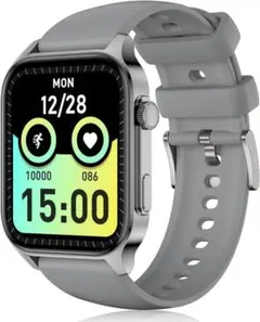 スマートウォッチ　Bluetooth5.3通話&音声アシスタント　IP67防水