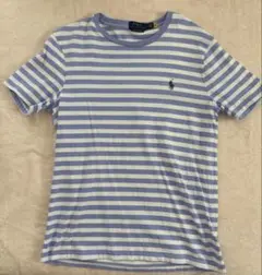 POLO RALPH LAUREN ストライプ Tシャツ M