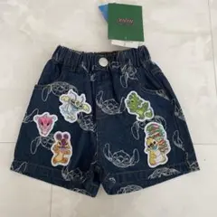リロアンドスティッチ　パンツ　80 スティッチ