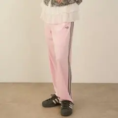 adidas×snidel ベロア トラックパンツ ファイヤーバード 希少2XS