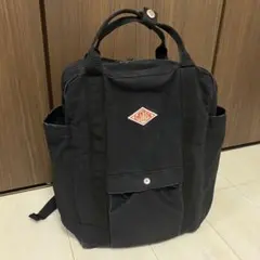 DANTON ブラック リュック・バックパック