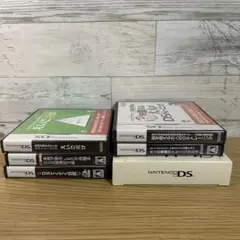 【ジャンク扱い】 NINTENDO DS 6本 ソフト まとめ売り