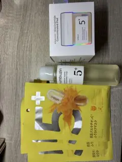 ナンバーズイン　5 韓国　コスメ
