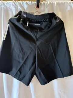 新品 アディダス ランニングショーツ L 黒 7インチ