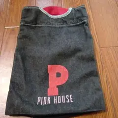PINK HOUSE ロゴ入りデニム小物