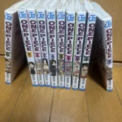 ONE PIECE 尾田栄一郎 フィルムコミック 10冊セットのサムネイル