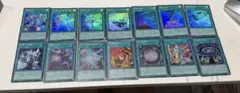 まとめ買い可能 遊戯王 オリジナルアートワークコレクション魔法カード14枚セット
